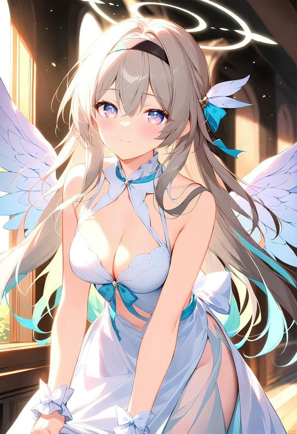 Hình ảnh anime nữ phong cách cyberpunk