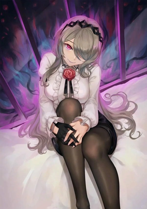 Hình ảnh anime nữ phong cách hiện đại