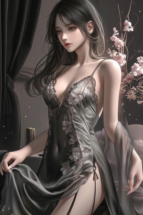 Hình ảnh anime nữ tóc đỏ buộc hai bên