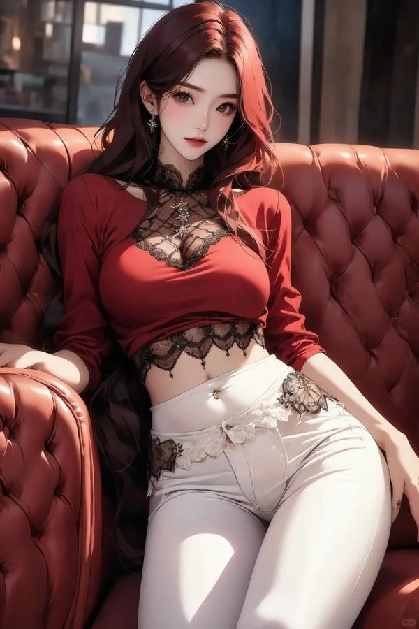 Hình ảnh anime nữ tóc vàng đang chiến đấu