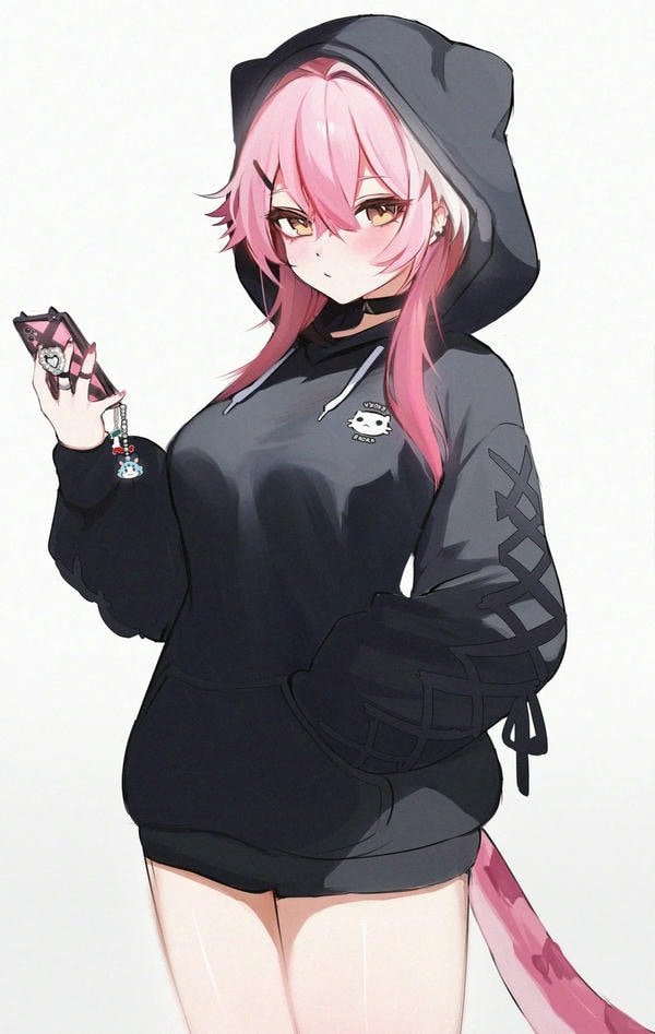 Hình ảnh anime nữ trong mưa