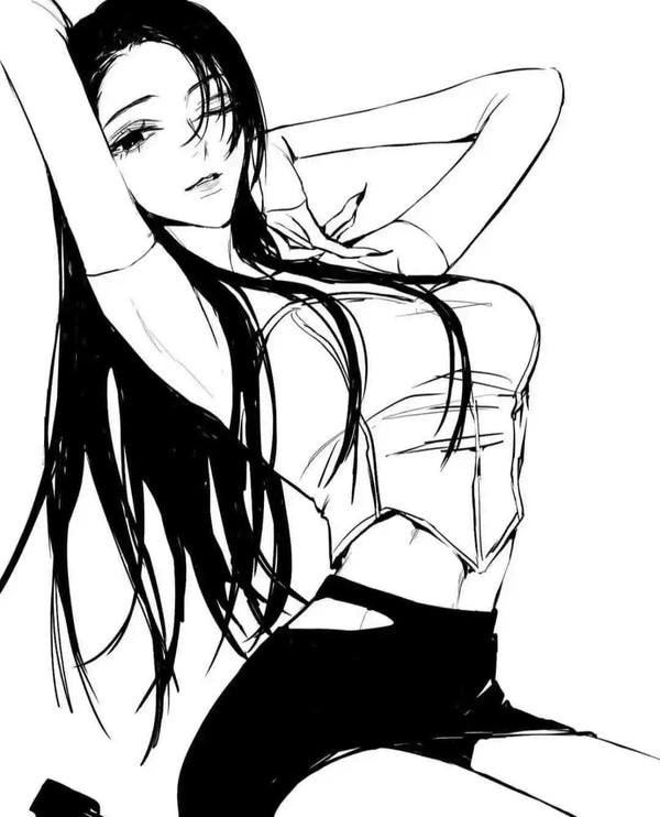 Hình ảnh anime nữ trong trang phục truyền thống