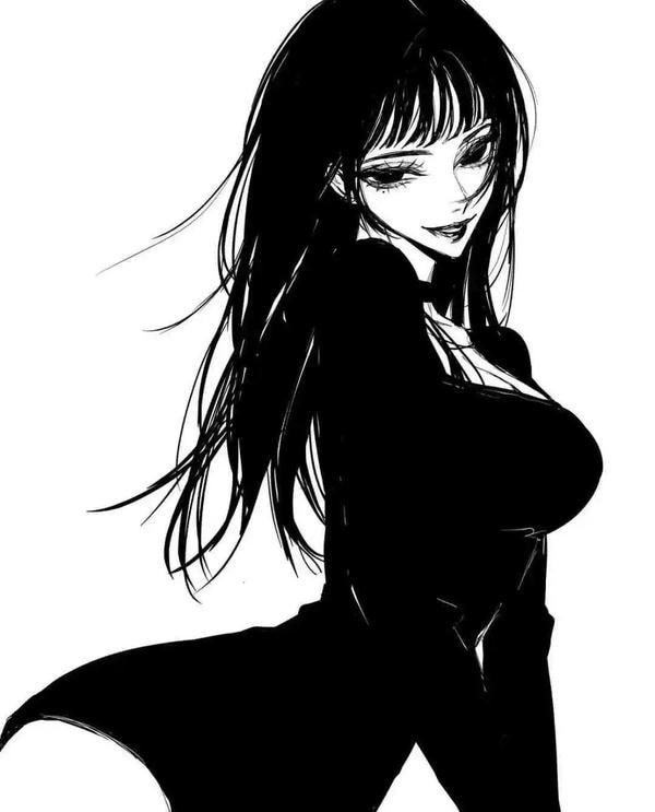 Hình ảnh anime nữ với nụ cười rạng rỡ