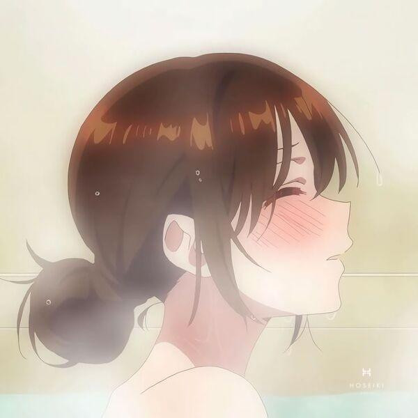 Hình ảnh anime quyến rũ thể hiện thần thái kiêu sa