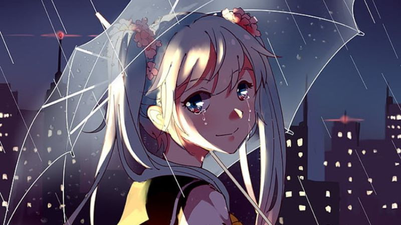 Hình ảnh anime vui nhộn, thể hiện cá tính độc đáo của người dùng thông qua việc sử dụng hình ảnh anime khóc cười.