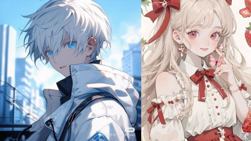 Hình ảnh avatar cô gái tomboy với phong cách siêu chất và cool ngầu trong anime, hình ảnh avatar đẹp cho con gái ngầu