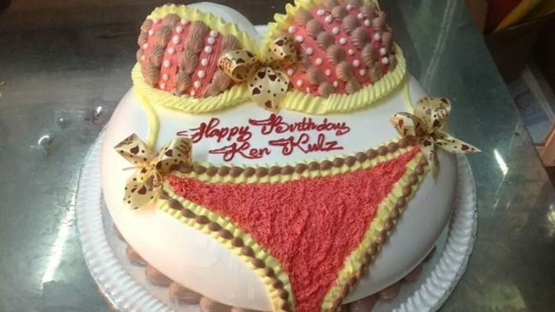 Hình ảnh bánh kem chúc mừng sinh nhật bá đạo độc lạ