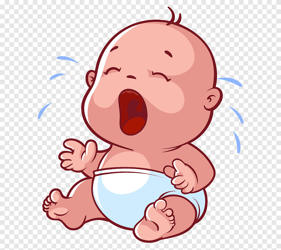 Hình ảnh bé trai khóc