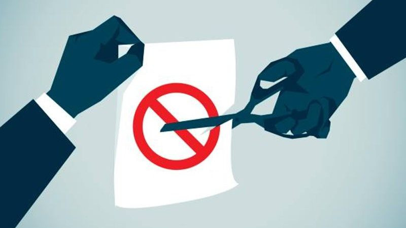 Hình ảnh biểu thị yếu tố phá vỡ hoặc chấm dứt một thỏa thuận hay mối quan hệ (Deal Breaker)