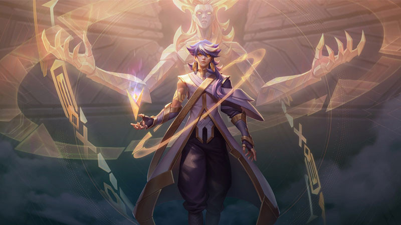 Hình ảnh Bright Mật Vụ Hacker từ game Liên Quân Mobile