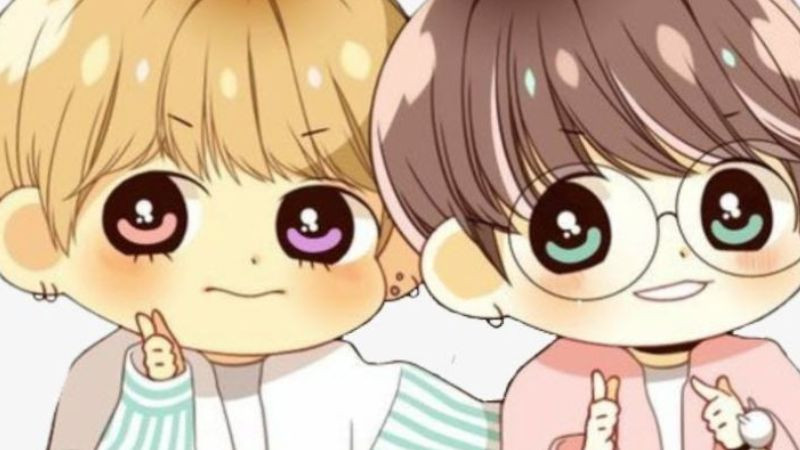 Hình ảnh BTS anime độc đáo