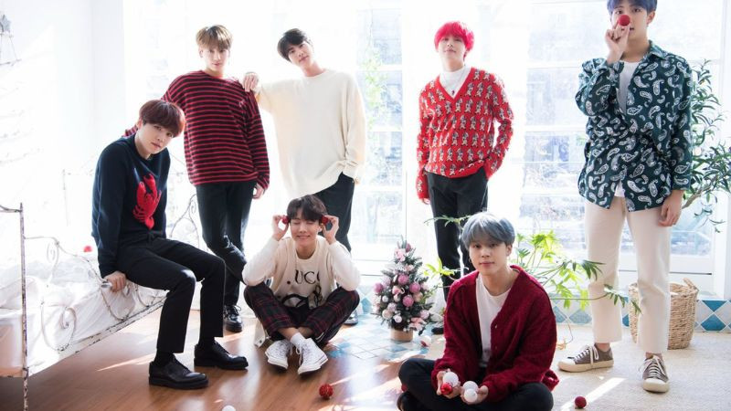 Hình ảnh BTS cho ảnh profile