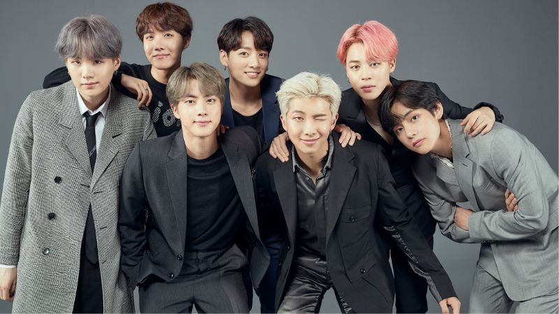 Hình ảnh BTS đẹp làm hình nền máy tính