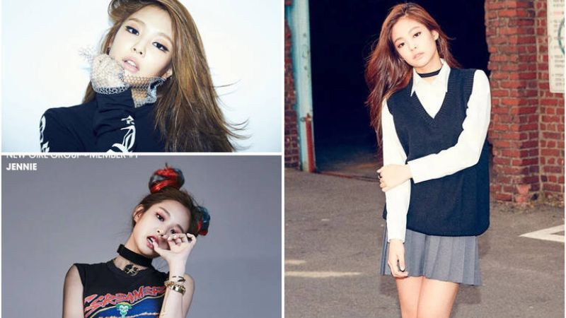 Hình ảnh cá tính của Kim Jennie từ thời kỳ cô chưa debut cùng BlackPink