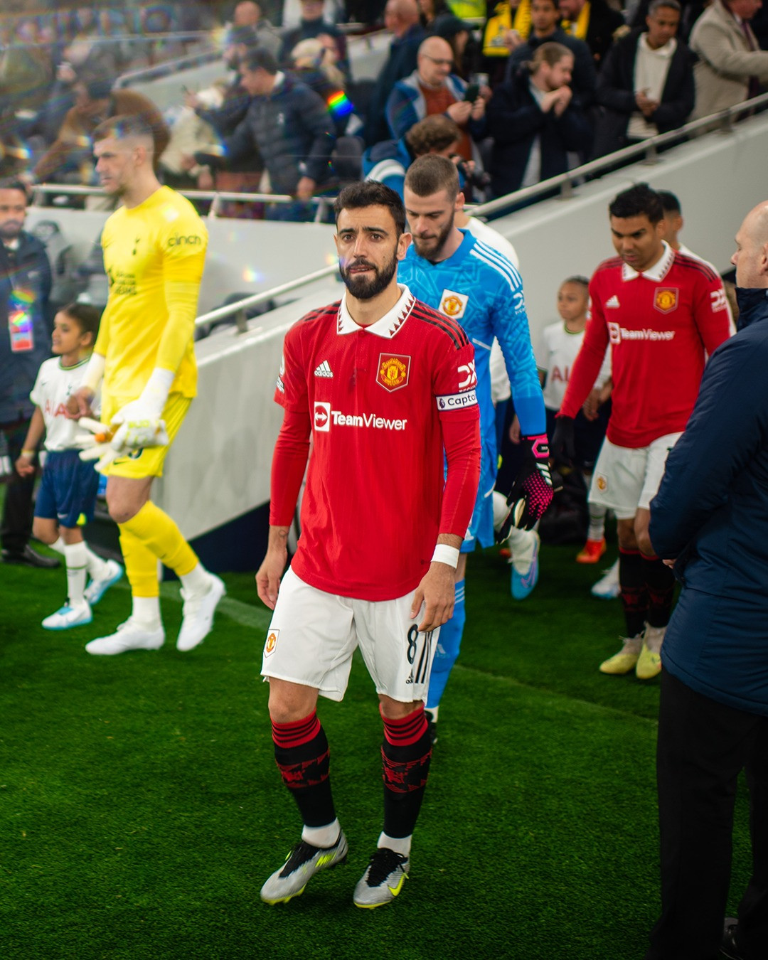 Hình ảnh các cầu thủ Manchester United ăn mừng bàn thắng