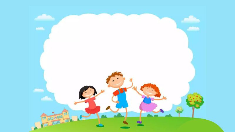 Hình ảnh các em học sinh tiểu học tươi vui