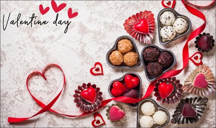 Hình ảnh các loại Socola cho ngày Valentine