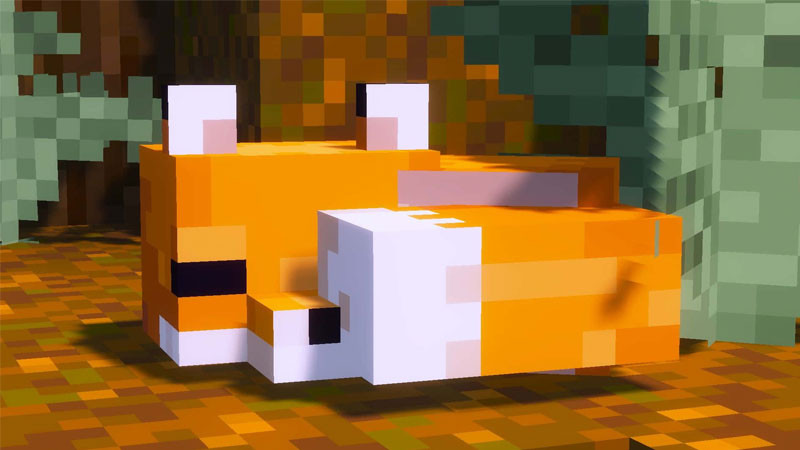 Hình ảnh các nhân vật Minecraft với phong cách chibi