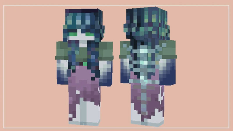 Hình ảnh các skin Minecraft đẹp mắt và ấn tượng