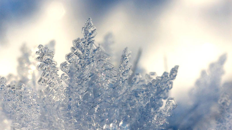 Hình ảnh cảnh buồn mùa đông con đường tuyết phủ