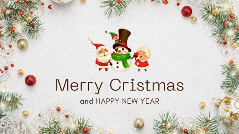 Hình ảnh cảnh vật phủ tuyết trắng