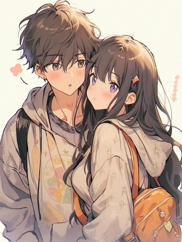 Hình ảnh cặp đôi anime trong thư viện