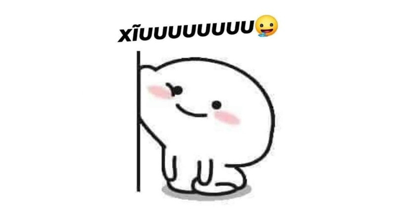 Hình ảnh chế chibi thể hiện sự tức giận đáng yêu, một nét độc đáo của ảnh chế hài hước mới nhất