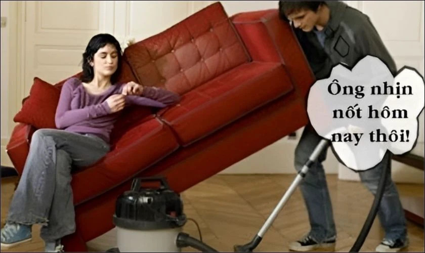 Hình ảnh chế ngày 8/3 với nội dung trêu chọc vui vẻ