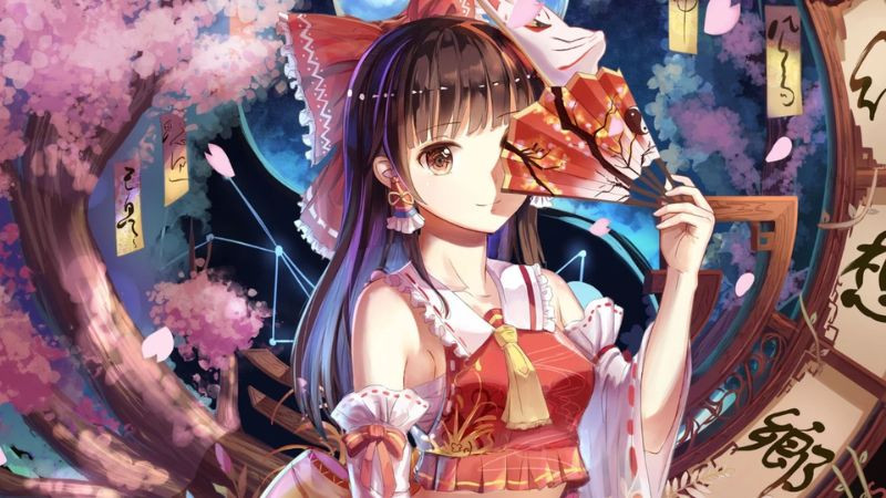 Hình ảnh chibi cô gái Trung Hoa xinh đẹp, quyến rũ