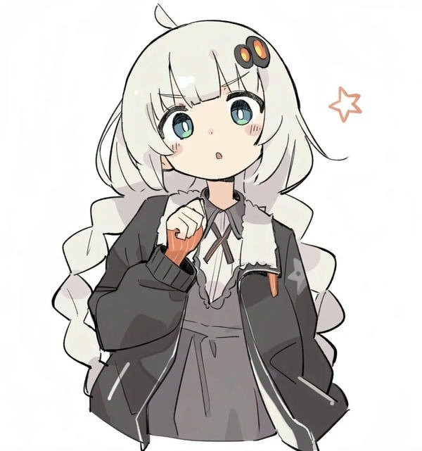 Tuyển tập hình ảnh chibi nữ cute đơn giản đáng yêu Hình ảnh chibi nữ cầm quạt