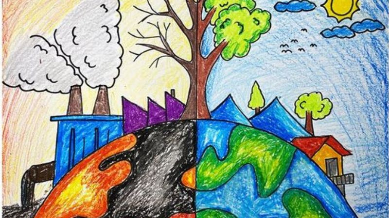 Hình ảnh chiến dịch tuyên truyền nâng cao ý thức bảo vệ môi trường