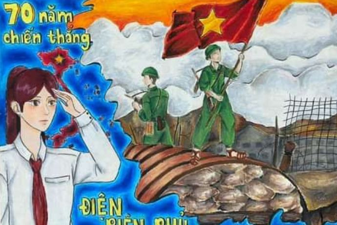 Hình ảnh chú bộ đội canh gác nơi biên giới