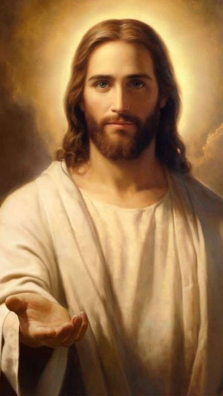 Hình ảnh Chúa Giêsu 3D màu sắc sống động