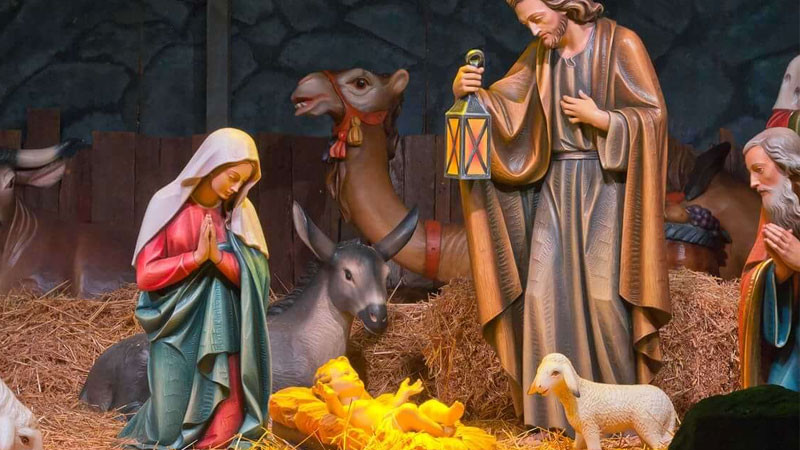 Hình ảnh Chúa Giêsu hài đồng có các thiên thần