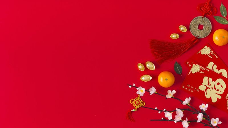 Tuyển Chọn Hình Ảnh Chúc Mừng Năm Mới Ý Nghĩa Hình ảnh chúc mừng năm mới sắc đỏ và câu đối