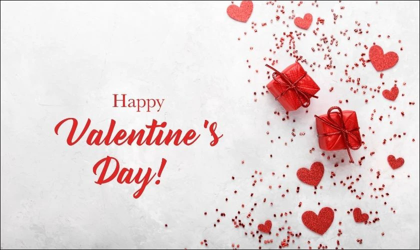 Hình ảnh chúc mừng ngày Valentine ý nghĩa với chữ viết tay
