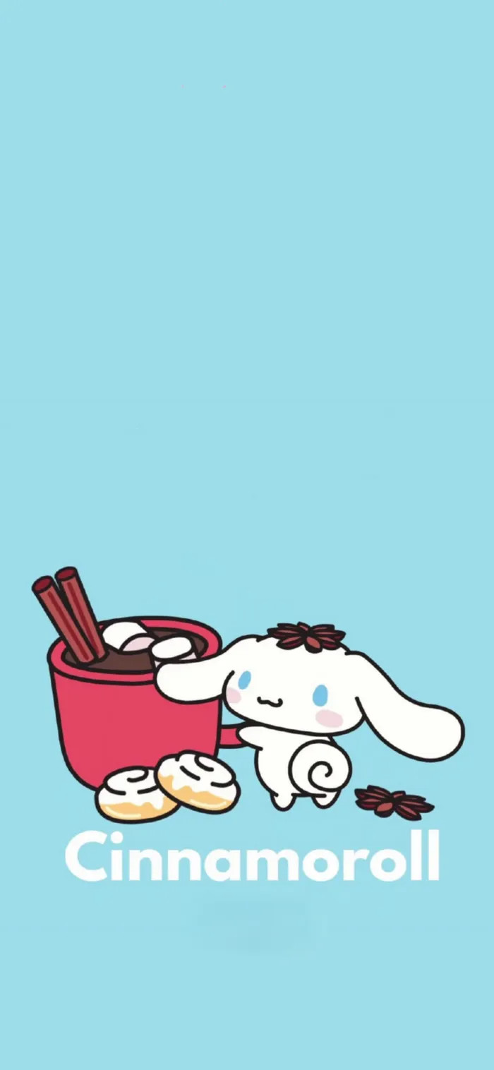 Hình ảnh Cinnamoroll, chú chó trắng đáng yêu của Sanrio