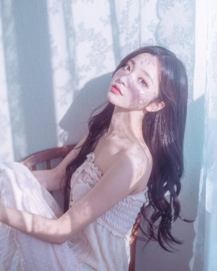 Hình ảnh cô gái Hàn xinh với vẻ đẹp thuần khiết, trong sáng