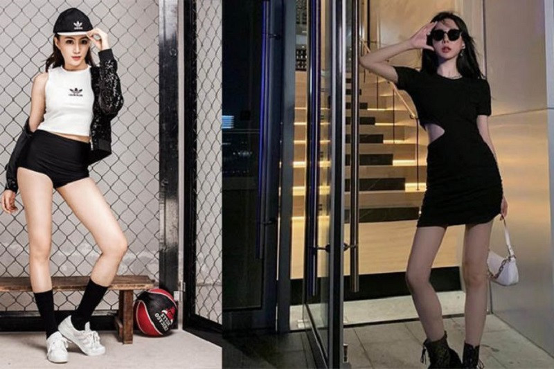 Hình ảnh con gái cá tính với thần thái ấn tượng