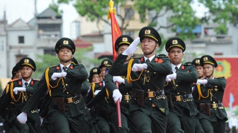 Bộ Sưu Tập Hình Ảnh Công An Đẹp Và Ấn Tượng hình ảnh công an