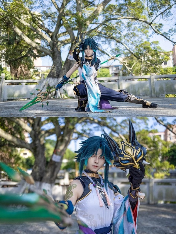 Hình ảnh cosplay đầy khí chất, thu hút mọi ánh nhìn