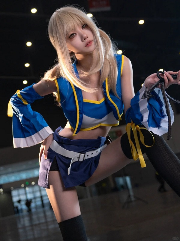 Hình ảnh cosplay Lucy mang màu sắc fantasy độc đáo
