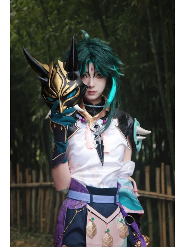 Hình ảnh cosplay Xiao phiên bản người thật ấn tượng và chân thực