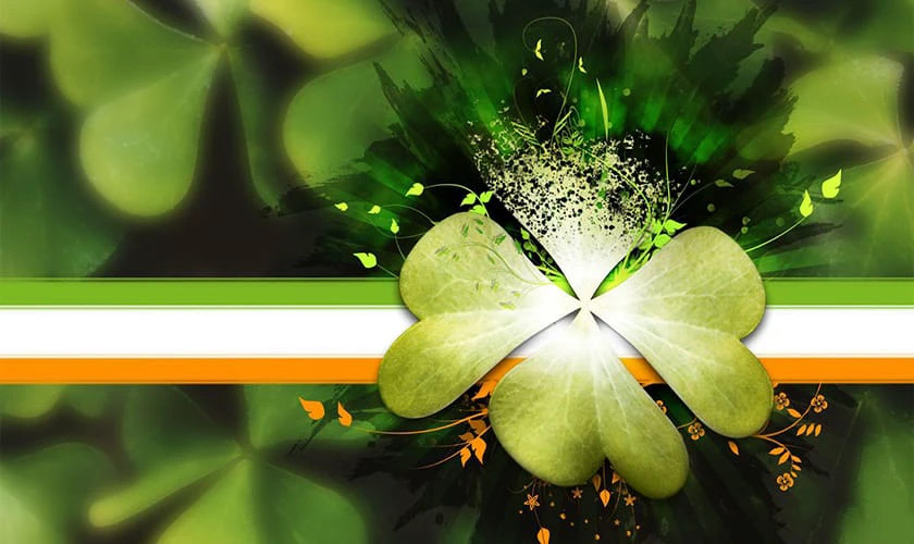 Hình ảnh đại diện Zalo đẹp với biểu tượng may mắn