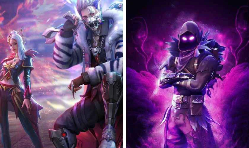 Hình ảnh Free Fire 3D chất lượng cao