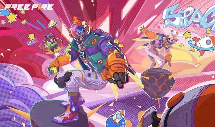 Hình ảnh Free Fire anime độc đáo không đụng hàng