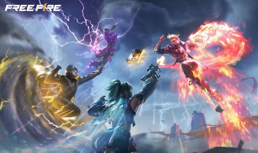 Hình ảnh Free Fire &quot;cháy&quot; với đồ họa ấn tượng