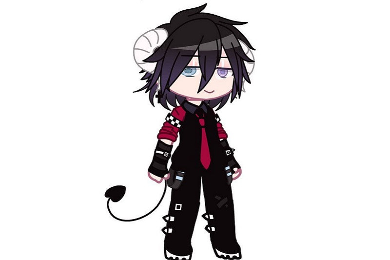 Hình ảnh Gacha Boy ấn tượng làm avatar