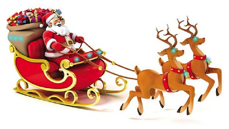 Hình ảnh Giáng sinh cute trang trí cho mùa lễ hội