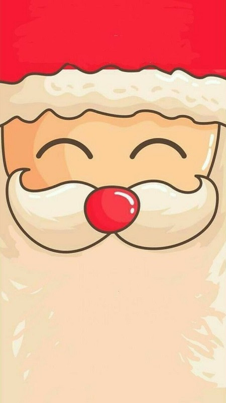 Hình ảnh Giáng sinh cute với các biểu tượng Noel dễ thương